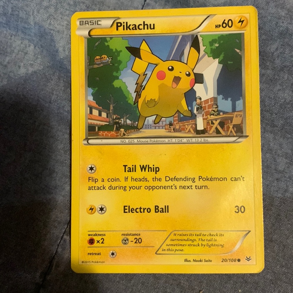 Pokémon cards